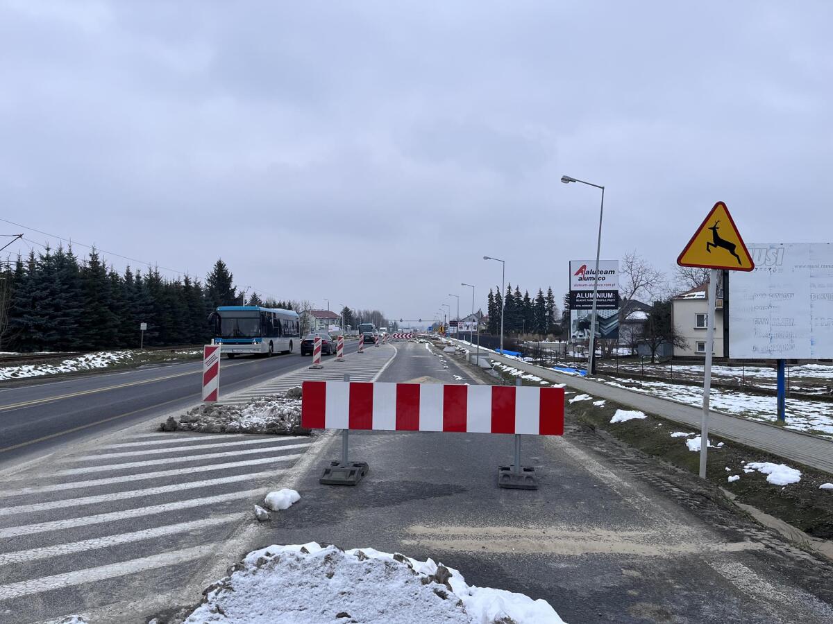Rozbudowa ul. Warszawskiej [styczeń 2023]